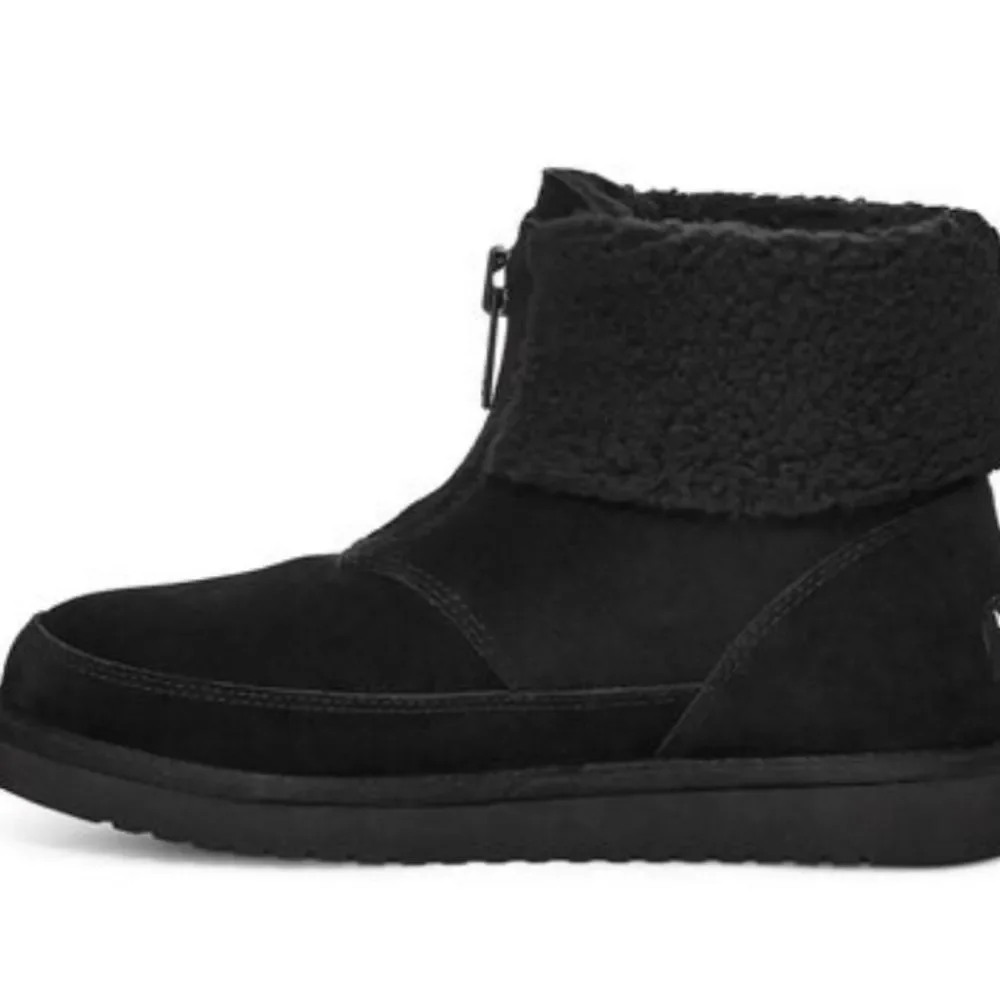 Koolaburra By Ugg Lytta Mini Leather Faux Fur Shearling‎ Boot